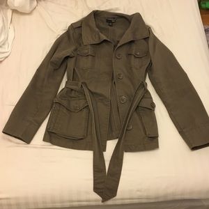 Greenish Brown Spring coat